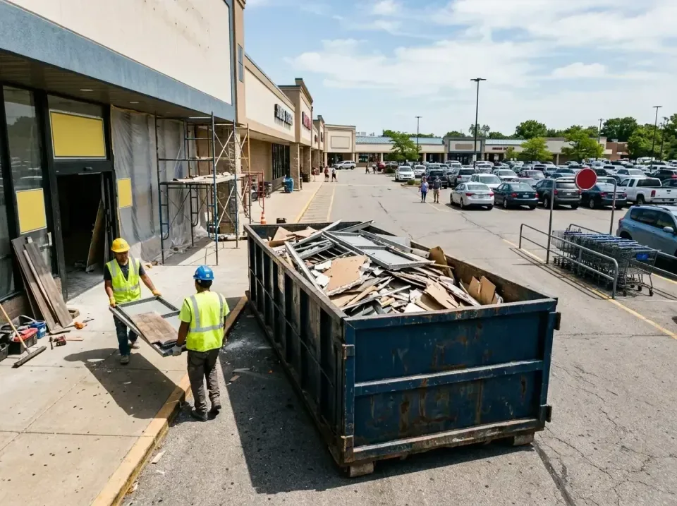 retail-store-renovation-debris-003 — frequently asked questions, Roll-off Dumpster Rentals in Ankeny, IA